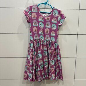 DotDotSmile Classic Cap Christmas Snow globes Dress